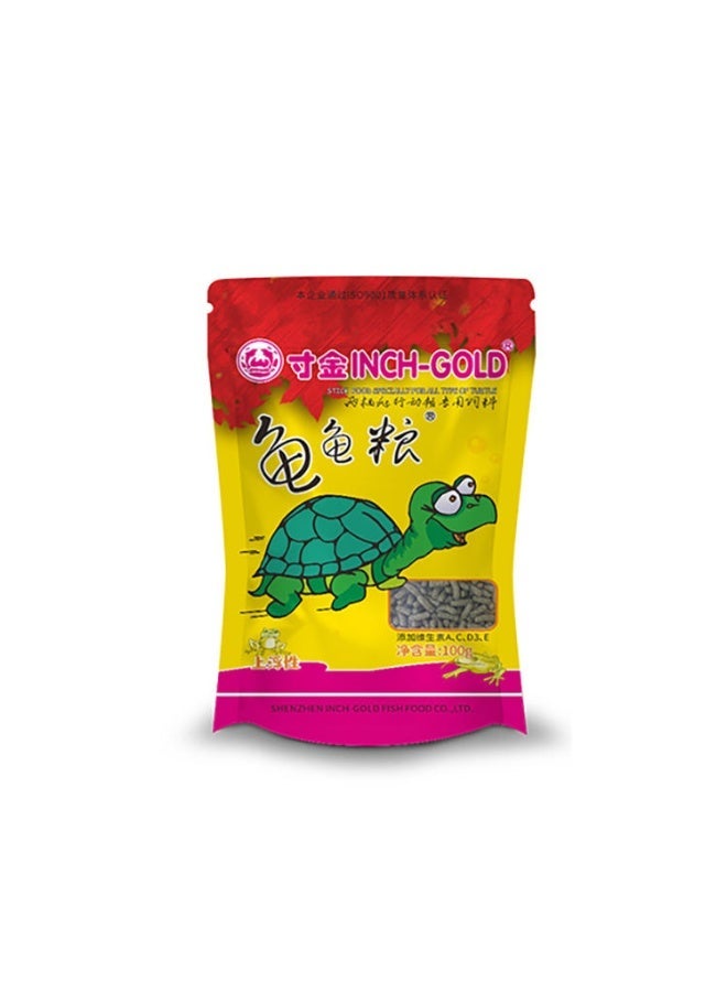 هوانكسين هوم طعام السلاحف متكامل التغذية مع تعزيز المناعة للسلاحف المنزلية (100 جرام) - Image 1